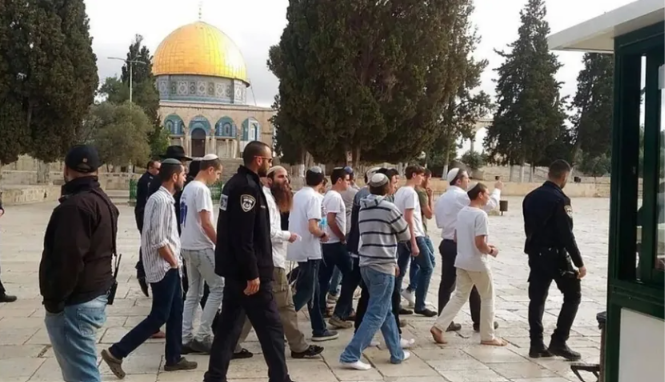 سخرية إسرائيلية من ردود فعل العرب والمسلمين على اقتحامات الأقصى