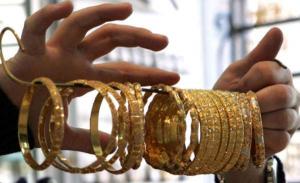 انخفاض سعر الذهب نصف دينار في السوق المحلي