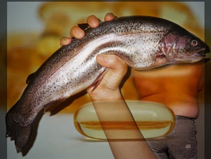 السمك يحمي مرضى السكري من خطر الإصابة بالقلب Image