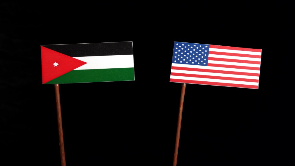الولايات المتحدة ثالث أكبر شريك تجاري للأردن