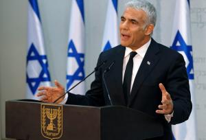 حرب غزة ..  دعاية انتخابية إسرائيلية أم نهاية «لابيد» سياسيا؟