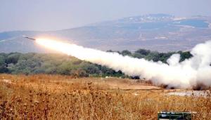 إطلاق عشرات الصواريخ من لبنان نحو الاحتلال