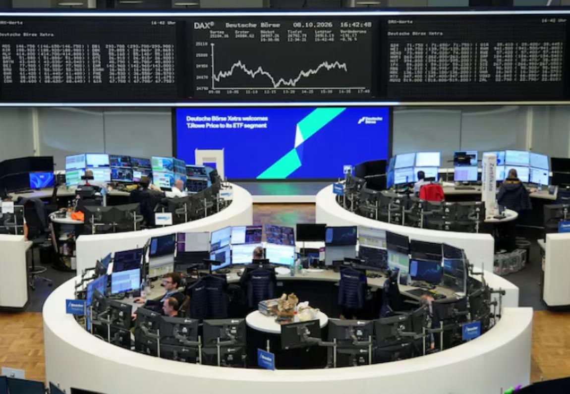 أسهم أوروبا مستقرة مع تبديد مخاوف اضطرابات فرنسا الدعم من نتائج الشركات