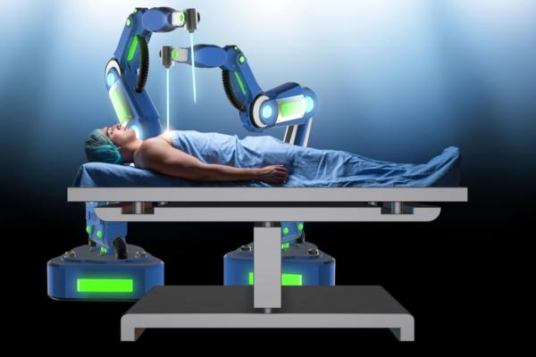 روبوتات الذكاء الاصطناعي لإجراء عمليات جراحية! Image