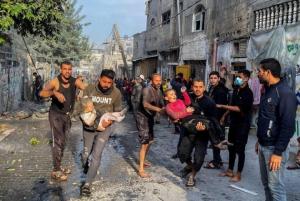 3 مجازر ضد العائلات في غزة لليوم 200 للحرب