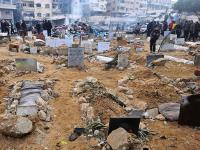 تقرير: إسرائيل تحتجز جثامين 500 فلسطيني منذ بداية العام