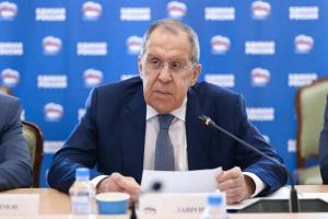 لافروف: موسكو لا تزال تريد أوكرانيا "روسية"