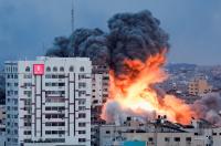 غارات وقصف على أنحاء متفرقة من غزة