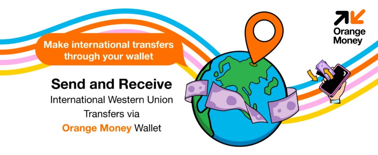 Orange Money the First in Jordan to Receive Western Union Transfers & Sending Them Electronically in Cooperation with Musharbash Exchange