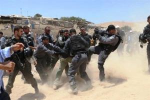 7 إصابات باشتباكات بين الاحتلال وفلسطينيين