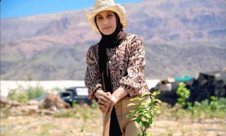من «حارسة الأرض» إلى التوقيف ..  قصة نبيلة الحشوش