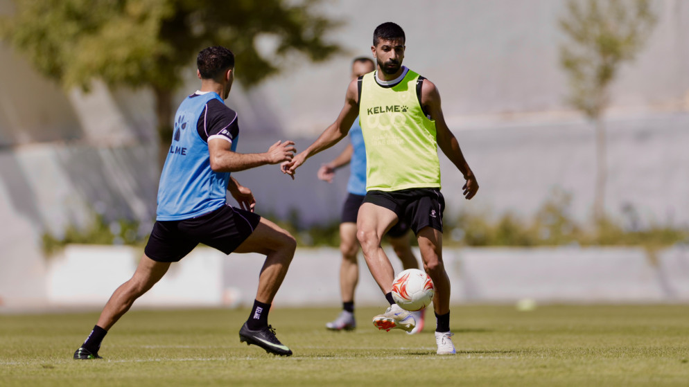 ‎منتخب النشامى يواصل تحضيراته استعدادا لمواجهة فنزويلا وديا الثلاثاء