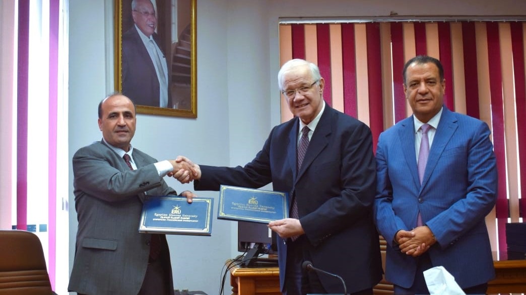 ‏جامعة الزرقاء توقع مذكرة التفاهم مع الجامعة المصرية الروسية استعدادا لمؤتمر ضمان جودة التعليم العالي