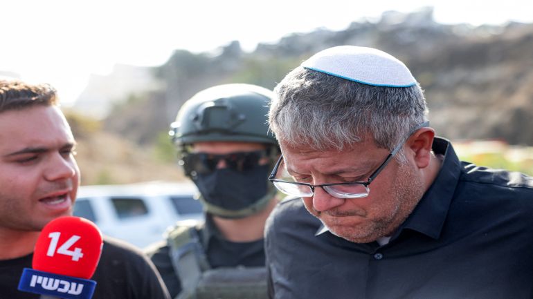 بن غفير يدعو إلى تفكيك السلطة الفلسطينية