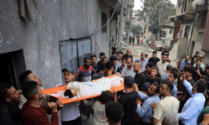 استشهاد فلسطيني وإصابة 3 بنيران إسرائيلية وسط غزة 