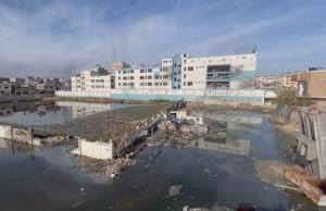 بلدية غزة: لم نعد قادرين على معالجة مياه الصرف الصحي