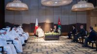 الملك والعاهل البحريني يعربان عن رفضهما لاي هجوم بري على رفح