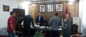 المصري يعقد اجتماعا لمحكمي جائزة الملك عبدالله الثاني للياقة البدنية