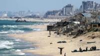 البنتاغون: اكتمال 50% من الرصيف البحري قبالة غزة