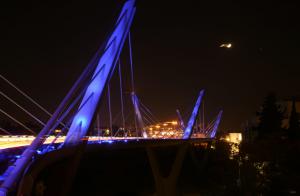 توجه لإغلاق الجسور في عمان احترازيا