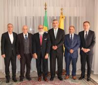 مجلس النقباء يلتقي السفير البرازيلي مثمنا موقف بلاده من العدوان على غزة