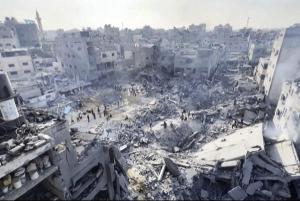 214 يوما للحرب  ..  حماس توافق على وقف إطلاق النار  