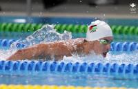 السلعوس والور يتأهلان لنصف نهائي سباحة دورة ألعاب التضامن الإسلامي