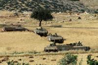 مناورة عسكرية لجيش الإحتلال بغور الأردن
