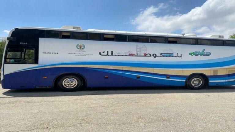 ترخيص متنقل في الأزرق والرصيفة 