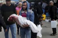 ارتفاع حصيلة العدوان على غزة إلى 34735 شهيدا 