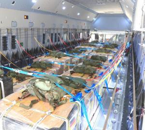 الجيش ينفذ 5 إنزالات جوية لمساعدات على شمال غزة بمشاركة دولية
