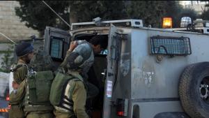 اعتقال‎ ‎‏7170 فلسطينياً في الضفة